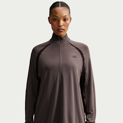 NikeSKIMS Stretch Knit Women's 1/2-Zip Long-Sleeve Top. Nike IL
